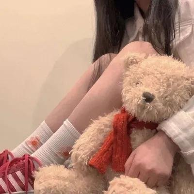小伊奈的熊熊公仔